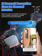 Wireless HD Security Camera - No WiFi, No Wiring, Zero Monthly Fee Surveillance Device