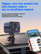 Wireless HD Security Camera - No WiFi, No Wiring, Zero Monthly Fee Surveillance Device