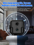 Wireless HD Security Camera - No WiFi, No Wiring, Zero Monthly Fee Surveillance Device