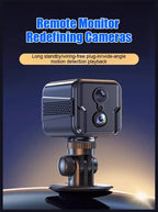 Wireless HD Security Camera - No WiFi, No Wiring, Zero Monthly Fee Surveillance Device