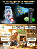 Wireless Handheld Air Blower - Lightweight High-Power Dust & Leaf Cleaner