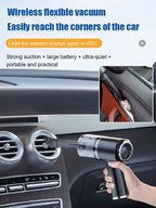 Wireless High-Suction Vacuum Cleaner - 4-in-1 Vacuum, Blower, Inflator & Cleaner