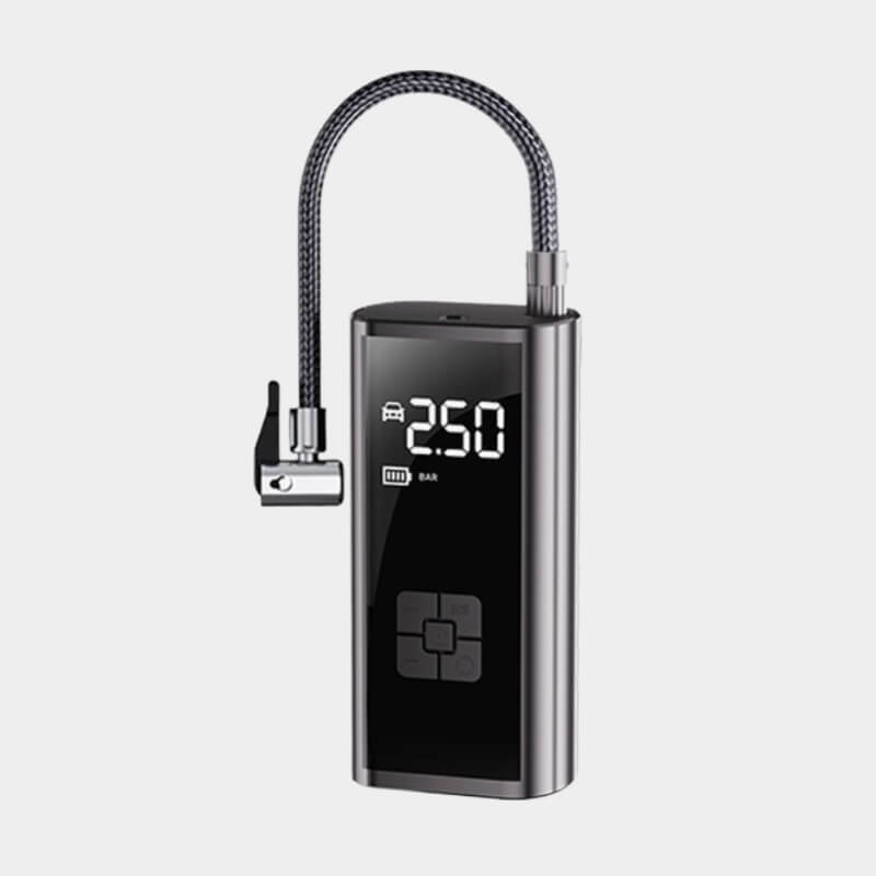 Wireless Portable Tire Inflator - Multifunctional Car Air Pump Compressor