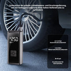 Wireless Portable Tire Inflator - Multifunctional Car Air Pump Compressor