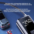 Wireless Portable Tire Inflator - Multifunctional Car Air Pump Compressor