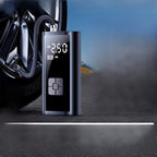 Wireless Portable Tire Inflator - Multifunctional Car Air Pump Compressor