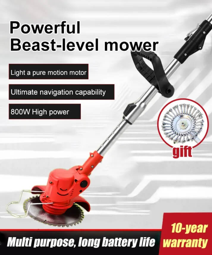 Wireless Weeder - Effortless Cordless Gardening Tool