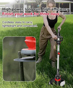 Wireless Weeder - Effortless Cordless Gardening Tool