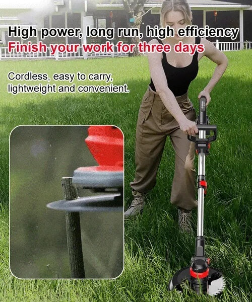Wireless Weeder - Effortless Cordless Gardening Tool