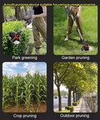 Wireless Weeder - Effortless Cordless Gardening Tool