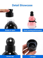 Wukong Style Gradient Gourd Travel Cup - Portable Outdoor Handheld Drinking Bottle