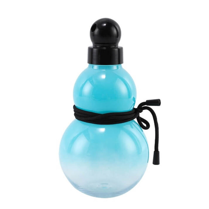Wukong Style Gradient Gourd Travel Cup - Portable Outdoor Handheld Drinking Bottle