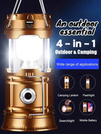 【Zero Electricity Bills All Year Round!】Waterproof Multifunctional Solar Light