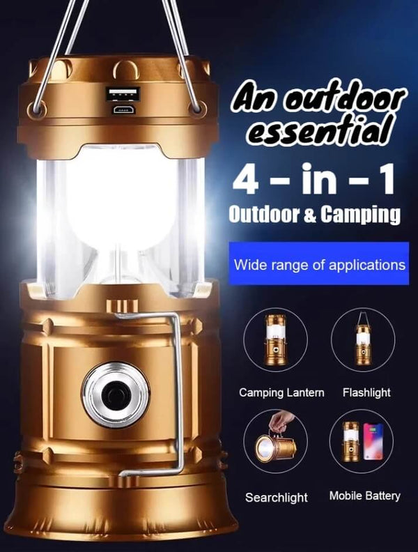 【Zero Electricity Bills All Year Round!】Waterproof Multifunctional Solar Light