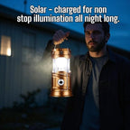 【Zero Electricity Bills All Year Round!】Waterproof Multifunctional Solar Light