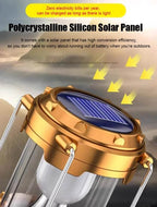 【Zero Electricity Bills All Year Round!】Waterproof Multifunctional Solar Light