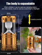 【Zero Electricity Bills All Year Round!】Waterproof Multifunctional Solar Light