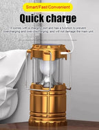 【Zero Electricity Bills All Year Round!】Waterproof Multifunctional Solar Light