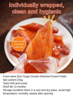 Zero Sugar Double-Steamed Sweet Potato - Natural Sweet Healthy Snack